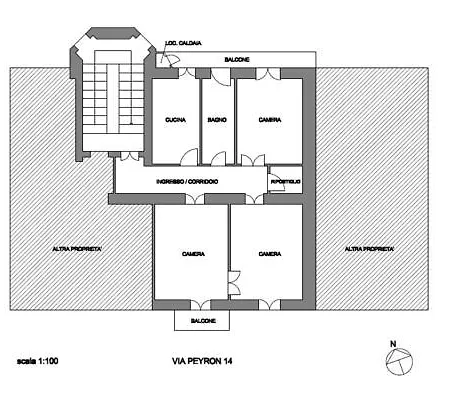 Appartement Liberty Turin